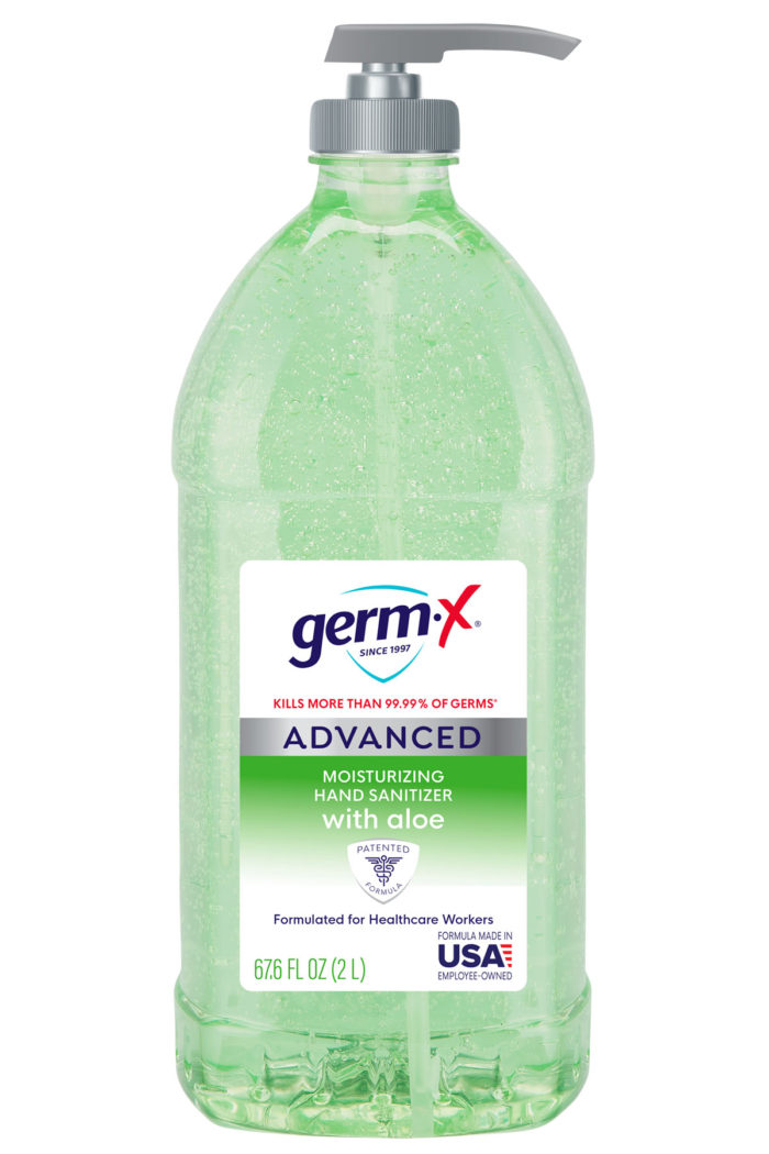 Germ-X® Advanced with Aloe 67.6 oz.