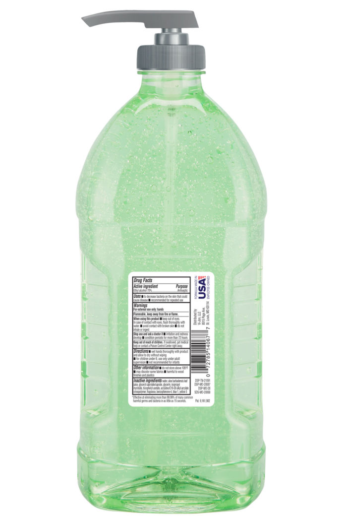 Germ-X® Advanced with Aloe 67.6 oz. - Image 2