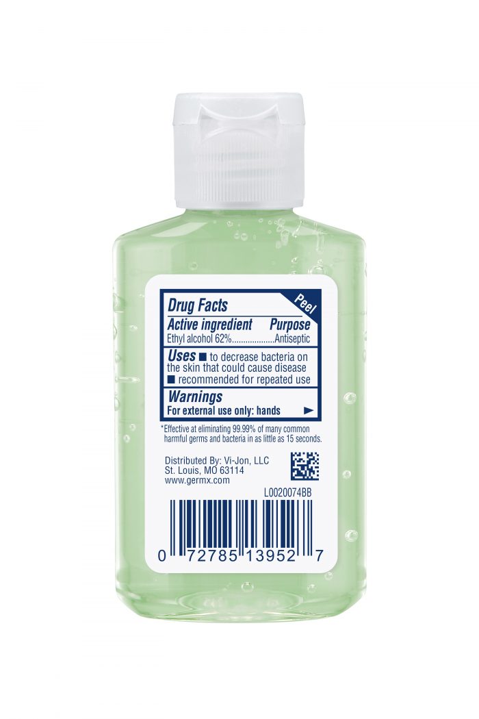Germ-X® Original with Aloe 2 oz. - Image 2