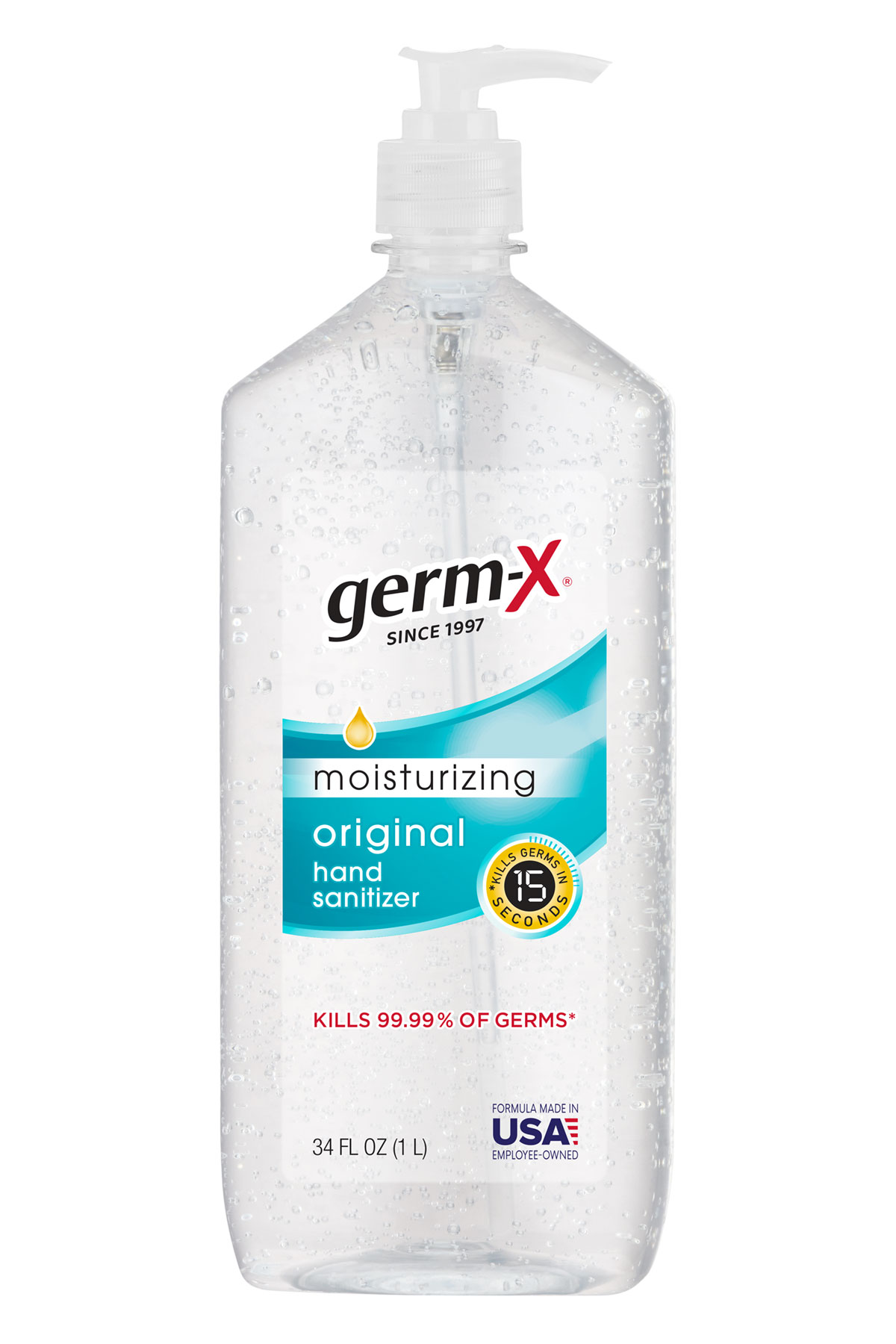 GermX® Original 34 oz. GermX® Hand Sanitizer