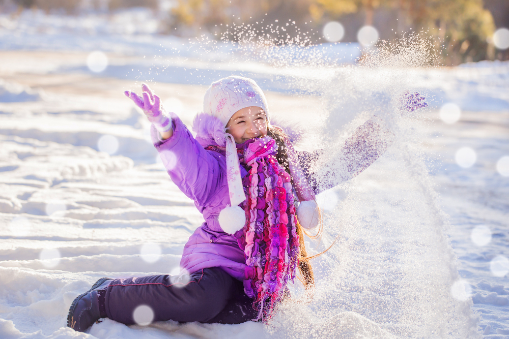 stock-photo-happy-girl-in-winter-park-playing-in-snow 1