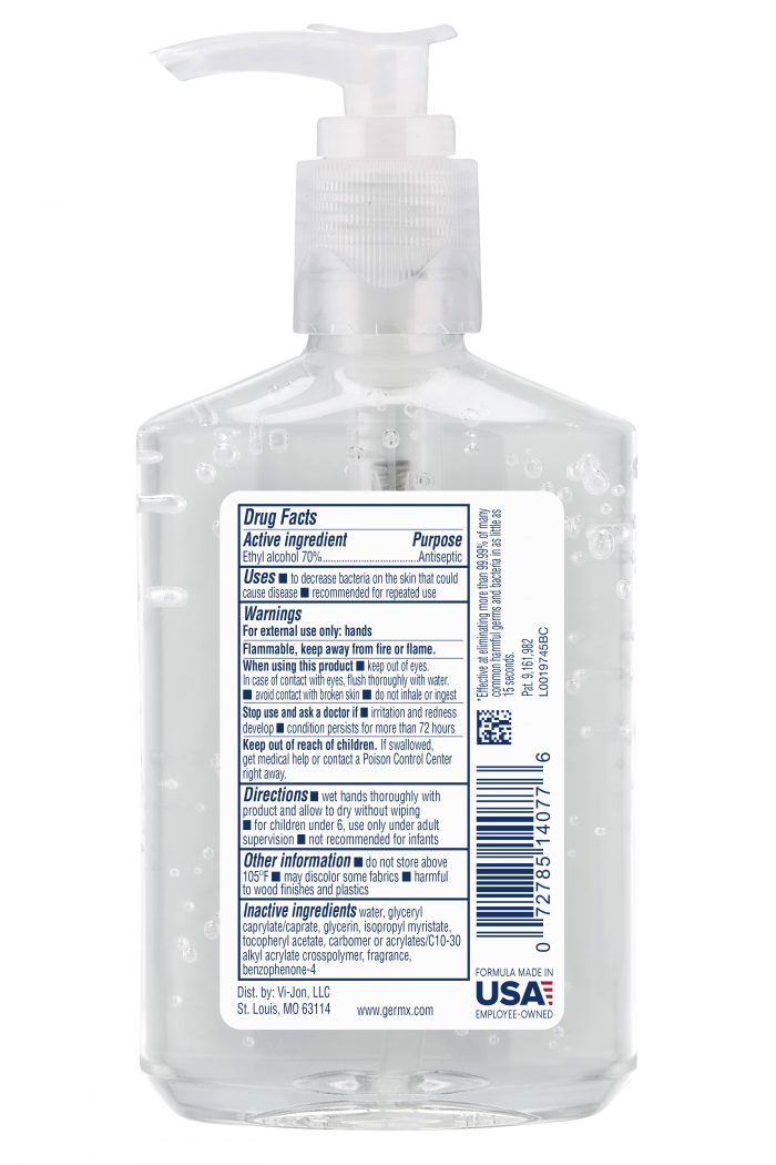 Germ-X® Advanced 8 oz. - Image 2