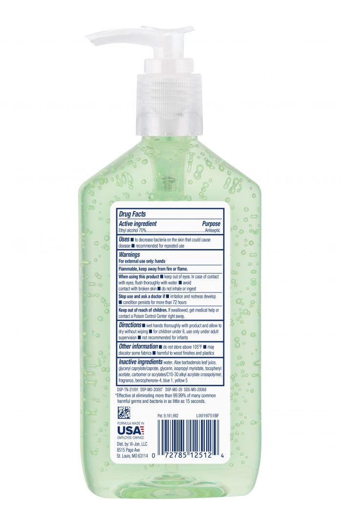 Germ-X® Advanced with Aloe 12 oz. - Image 2