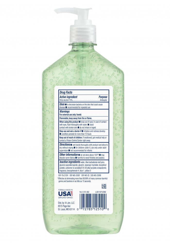 Germ-X® Advanced with Aloe 33.8 oz. - Image 2