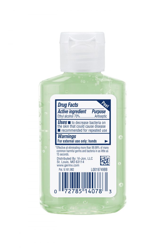 Germ-X® Advanced with Aloe 2 oz. - Image 2