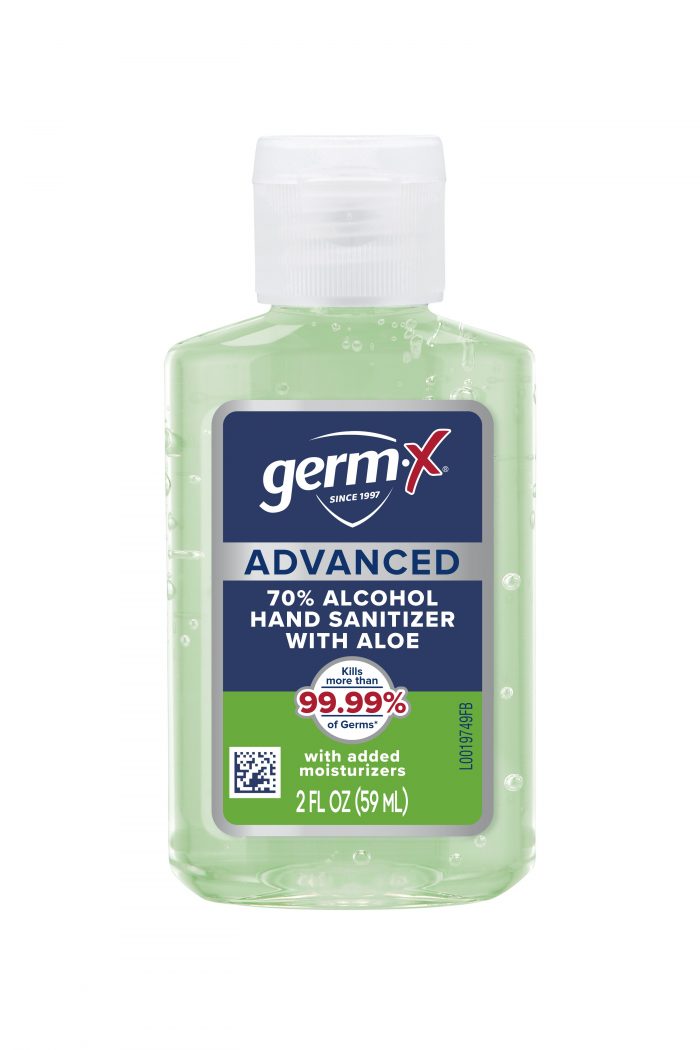 Germ-X® Advanced with Aloe 2 oz.