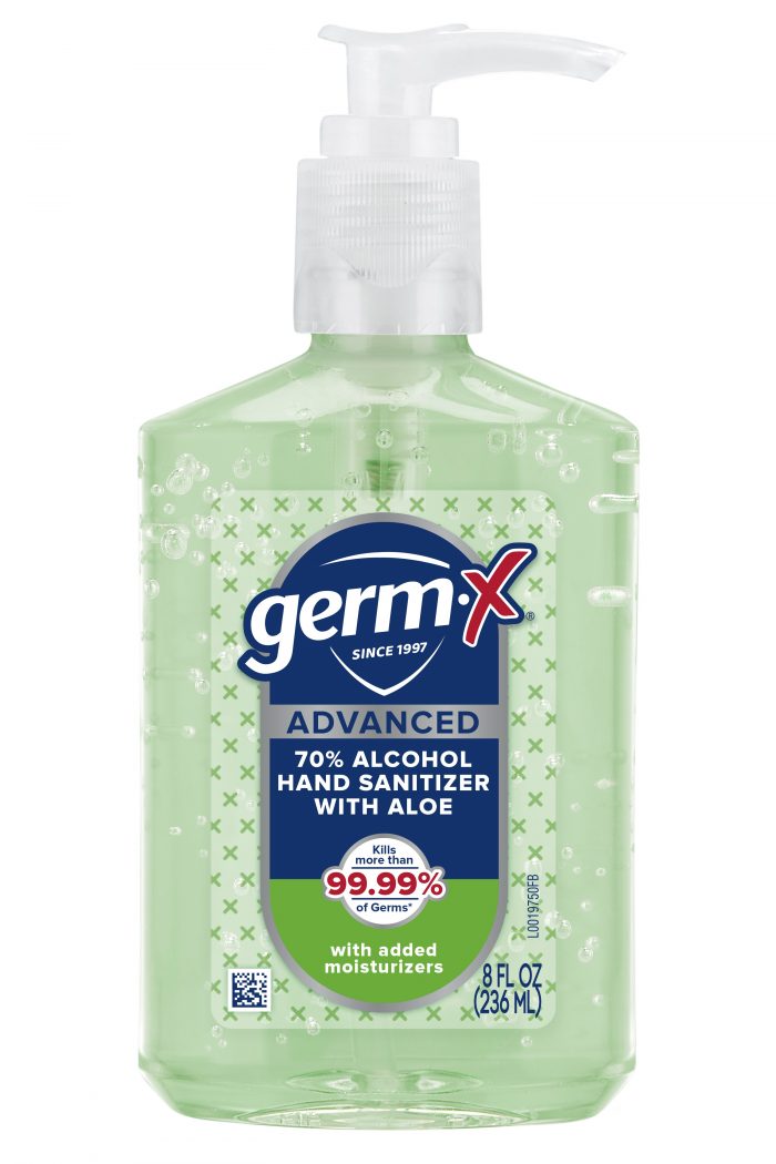 Germ-X® Advanced with Aloe 8 oz.
