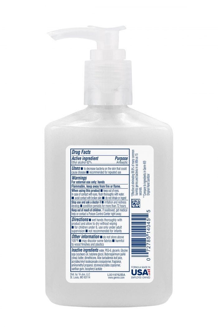 Germ-X® Nourishing 8 oz. - Image 2