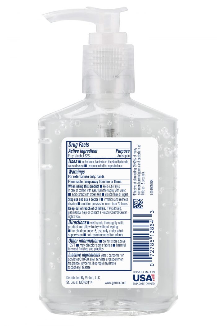 Germ-X® Original 8 oz. - Image 2