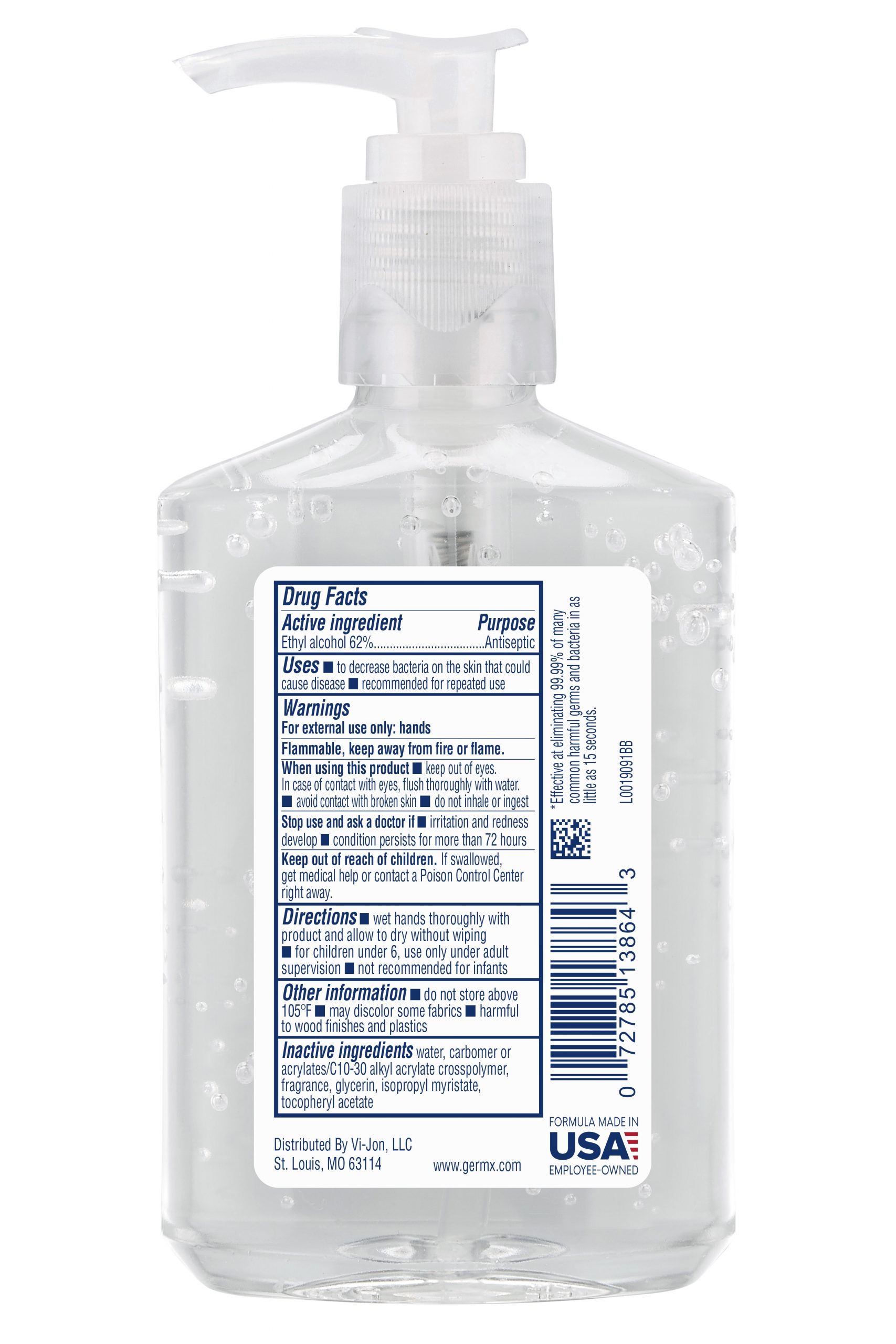 8 oz discount hand sanitizer