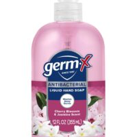 Germ-X® Cherry Blossom & Jasmine Scent 12 oz Antibacterial Liquid