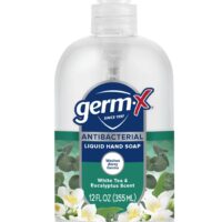 Germ-X® White Tea & Eucalyptus Scent 12 oz Antibacterial Liquid