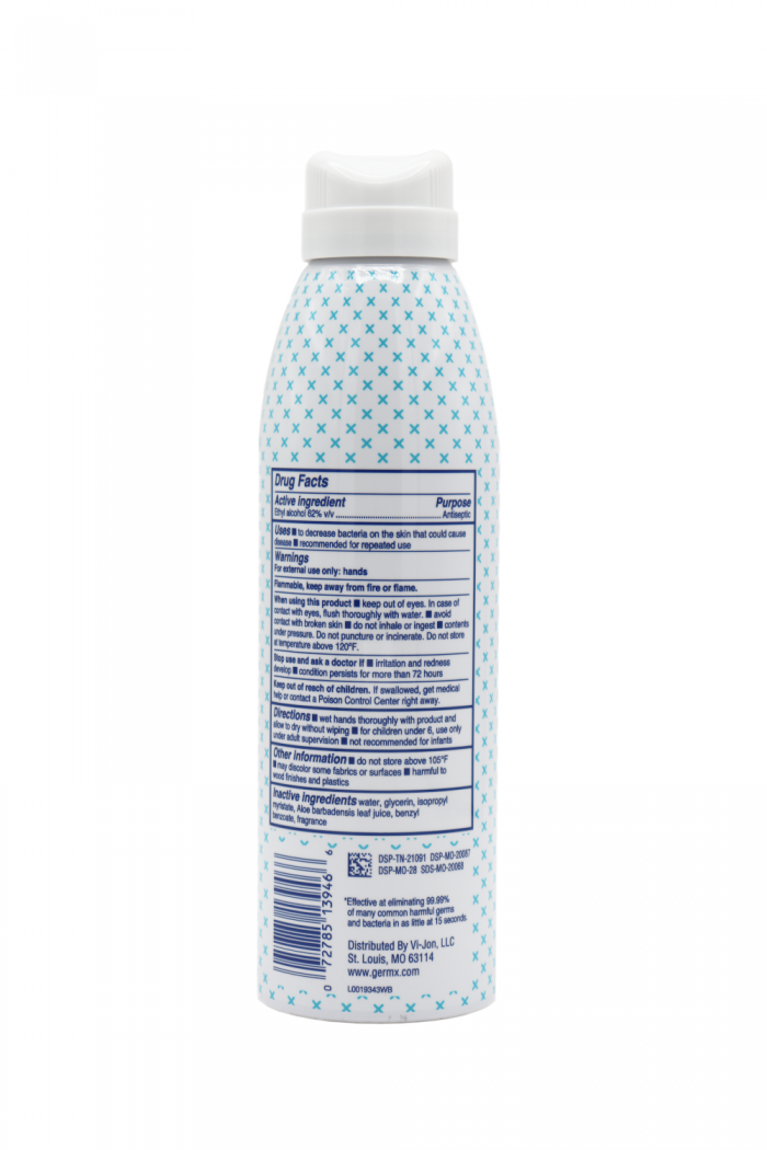 Germ-X® 5.5oz Continuous Spray Hand Sanitizer - Image 2