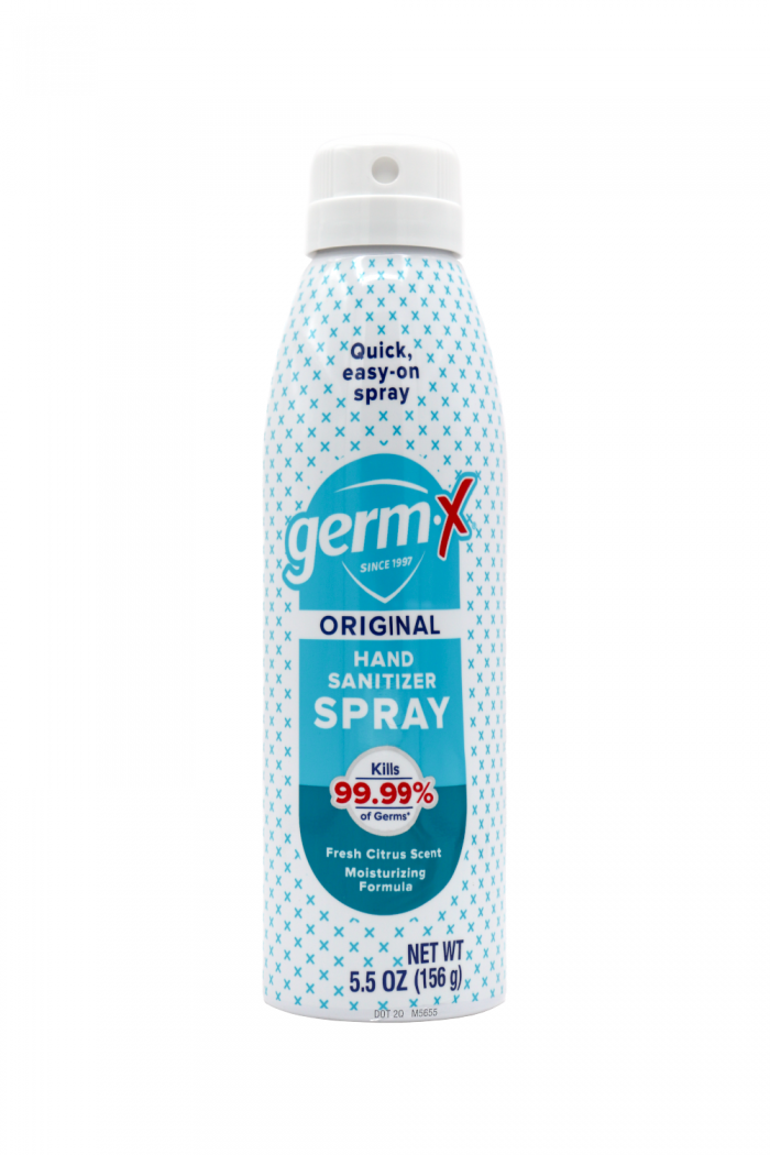 Germ-X® 5.5oz Continuous Spray Hand Sanitizer