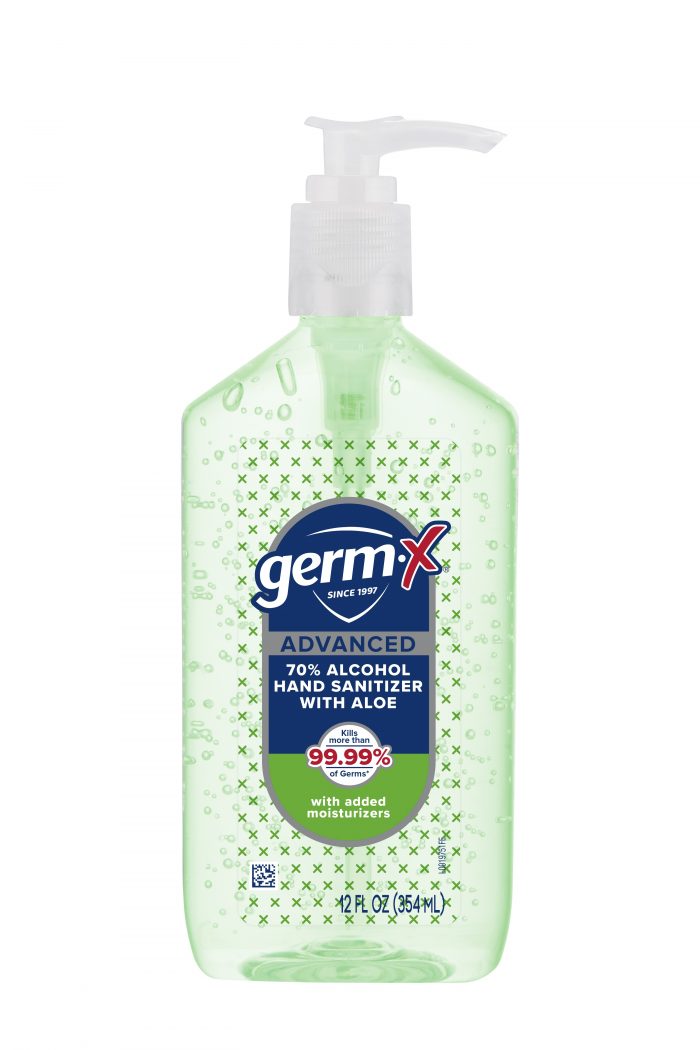 Germ-X® Advanced with Aloe 12 oz.