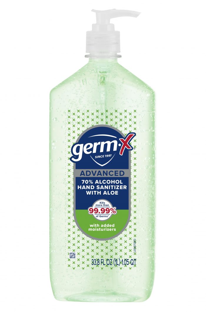 Germ-X® Advanced with Aloe 33.8 oz.