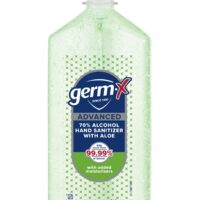 Germ-X® Advanced with Aloe 33.8 oz. - Germ-X® Hand Sanitizer