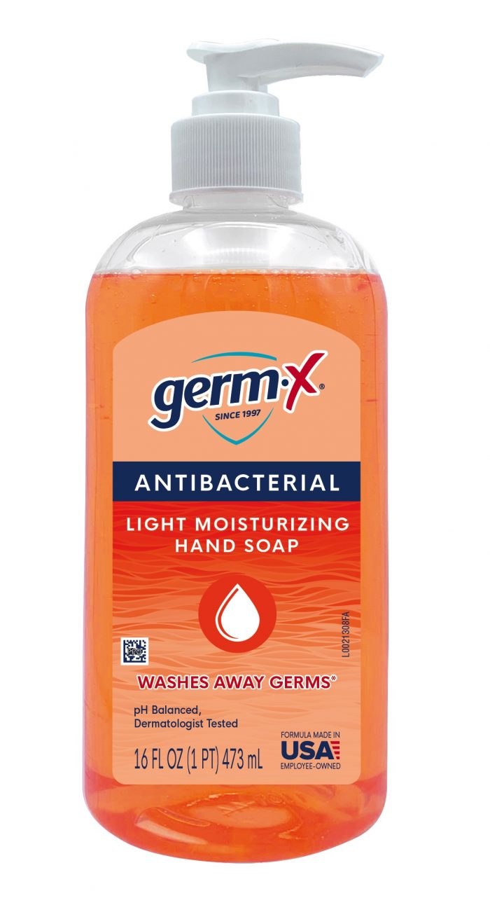 Germ-X® Liquid Hand Soaps 16 oz