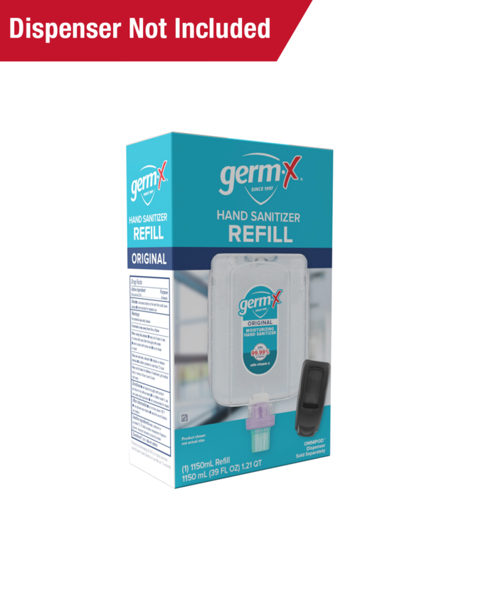 OmniPod® Hand Hygiene System - 1150ml - Refill Kit - Image 3