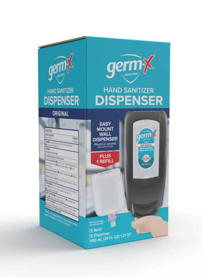 OmniPod® Hand Hygiene System - 1150ml - Starter Kit